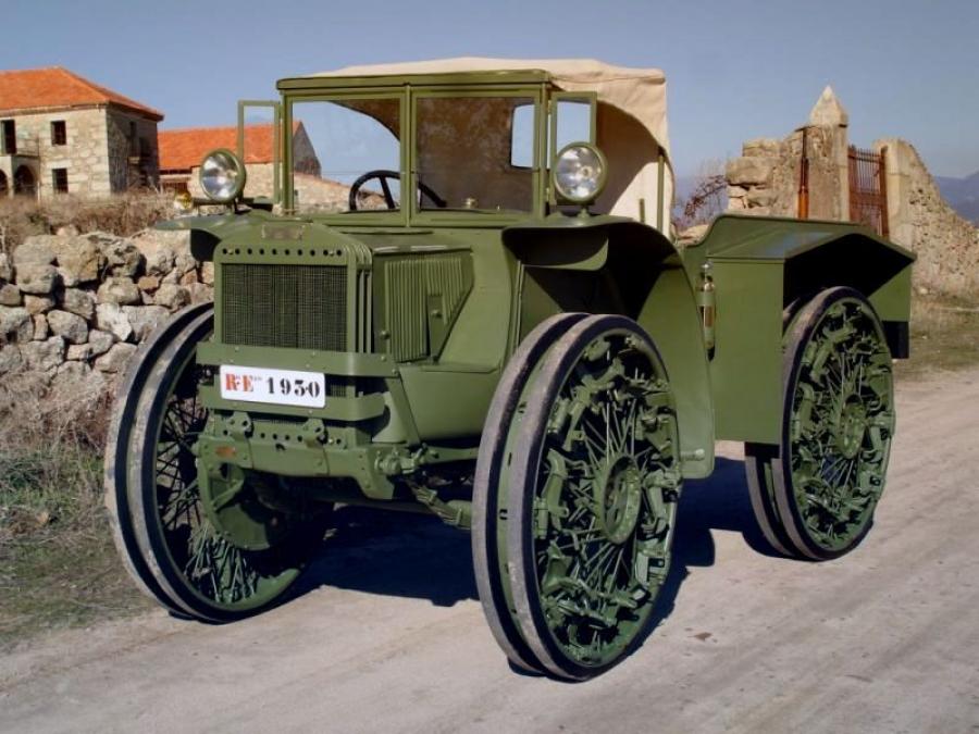  Fiat-Pavesi LT-31 1930 года  (фото 1 из 4)